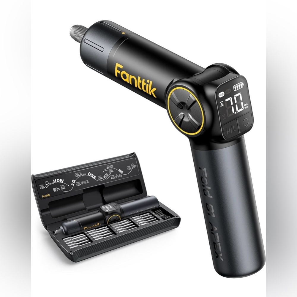 Fanttik S1 APEX Electric Screwdriver